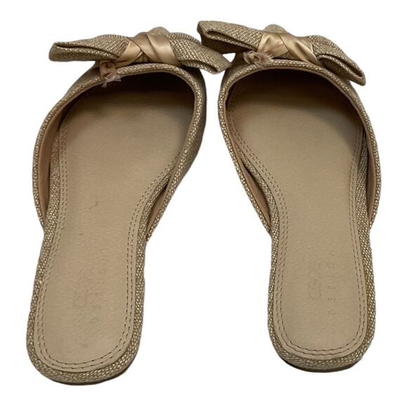 Asos Design  Women’s Beige Tan Slip On ,Toe Flat .Shoes size 7. - Picture 4 of 13